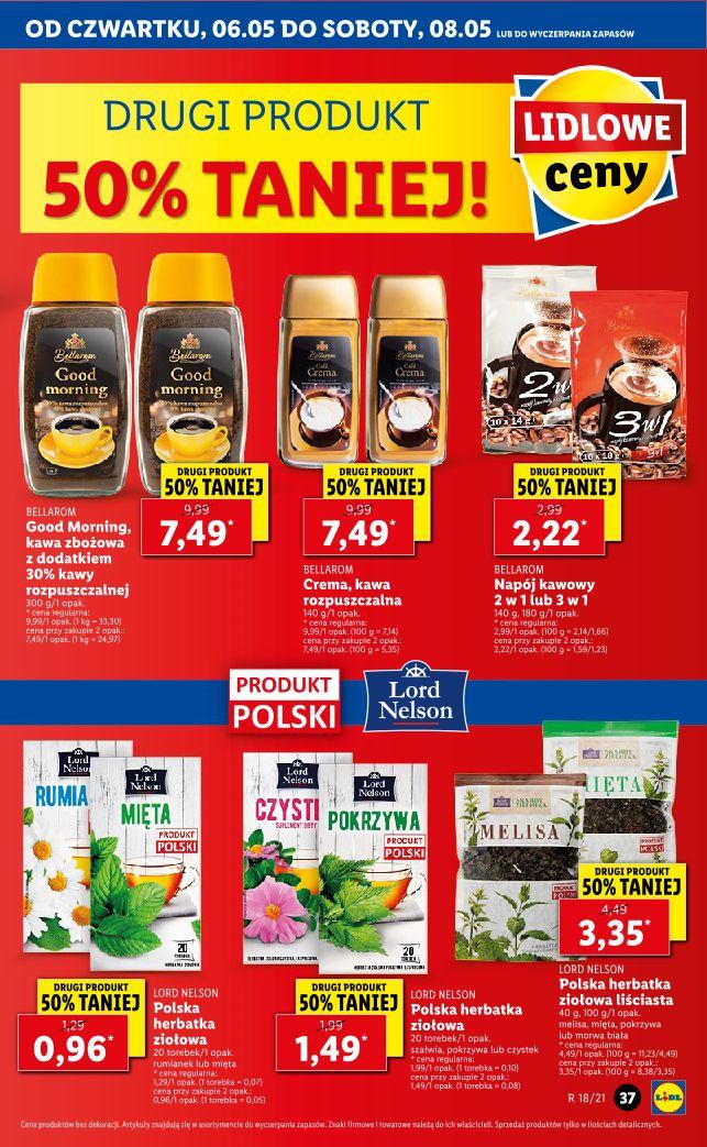 Gazetka promocyjna Lidl do 08/05/2021 str.37