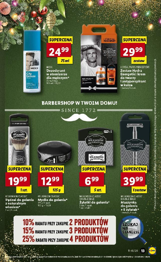 Gazetka promocyjna Lidl do 24/12/2020 str.13