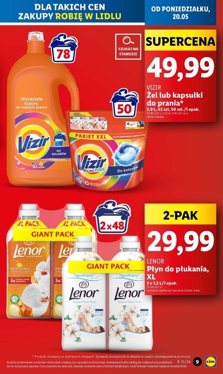 Gazetka promocyjna Lidl do 22/05/2024 str.9