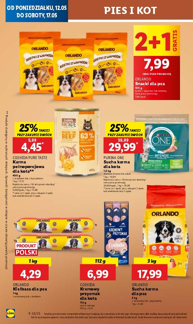 Gazetka promocyjna Lidl do 14/05/2025 str.66