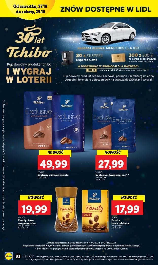 Gazetka promocyjna Lidl do 31/10/2022 str.52