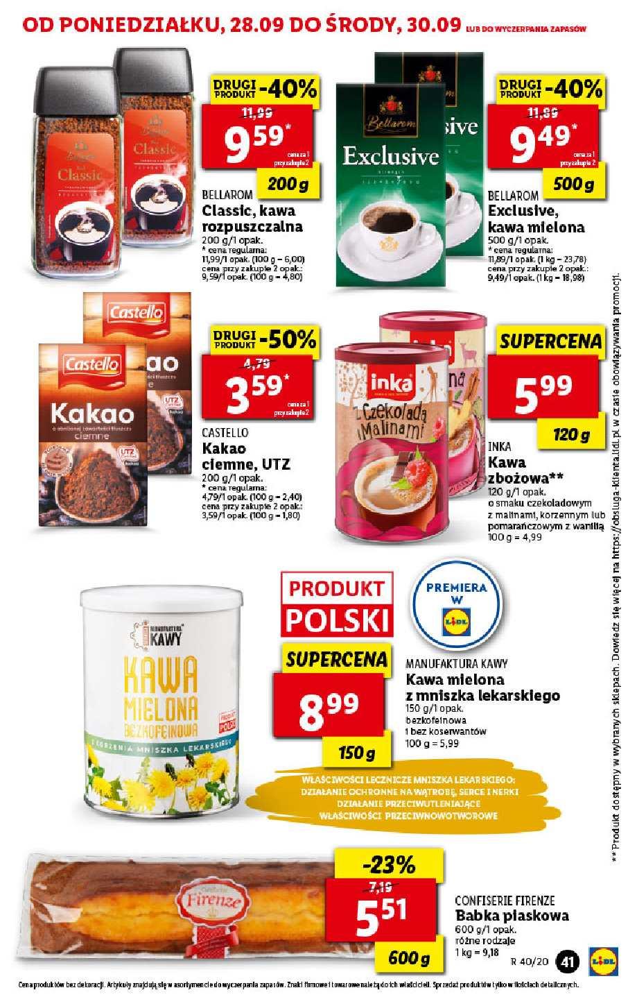 Gazetka promocyjna Lidl do 30/09/2020 str.41