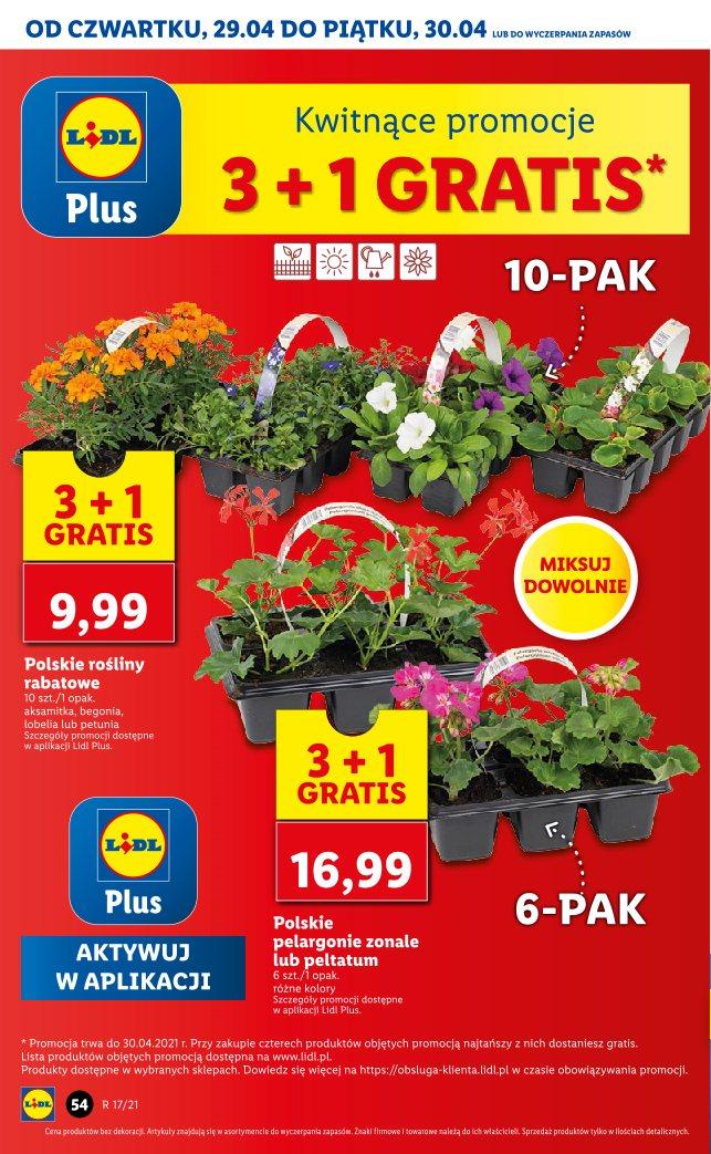 Gazetka promocyjna Lidl do 30/04/2021 str.54