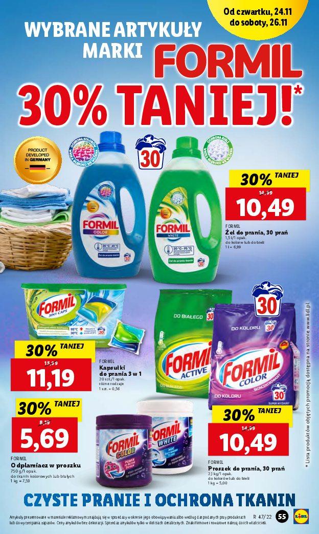 Gazetka promocyjna Lidl do 26/11/2022 str.57