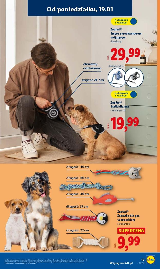 Gazetka promocyjna Lidl do 24/01/2026 str.17