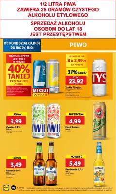 Lidl od poniedziałku