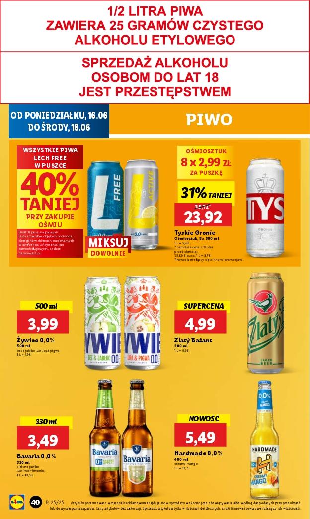 Gazetka promocyjna Lidl do 18/06/2025 str.48