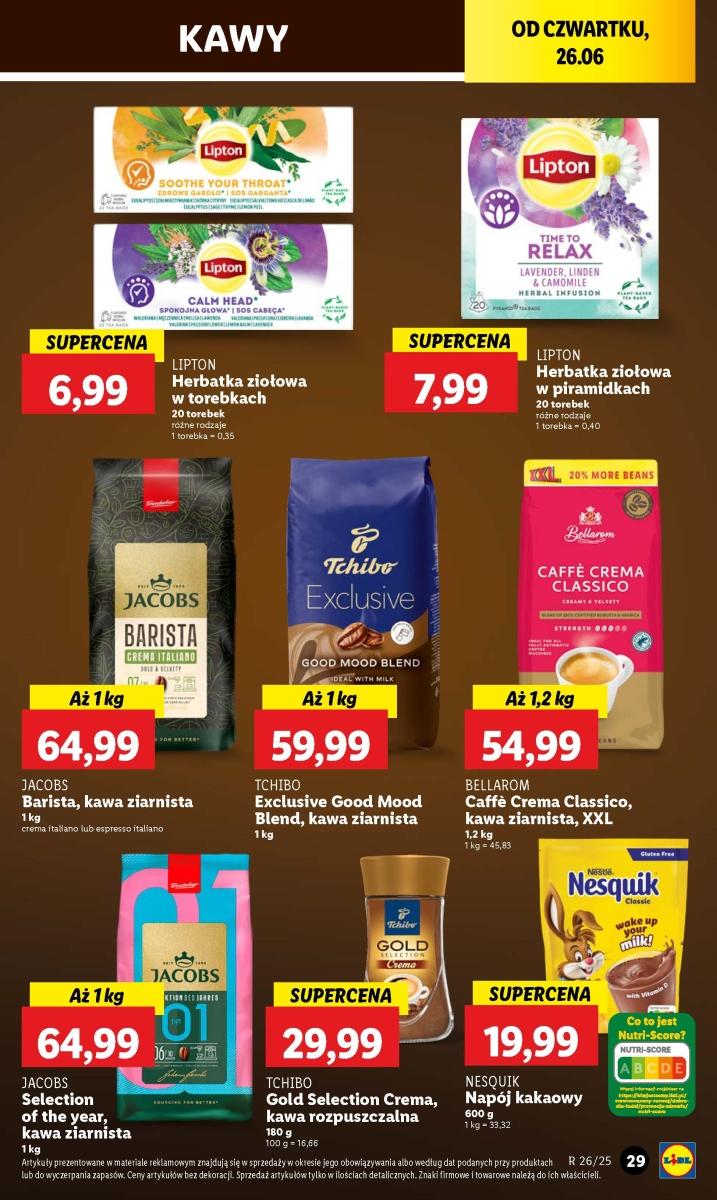 Gazetka promocyjna Lidl do 29/06/2025 str.34