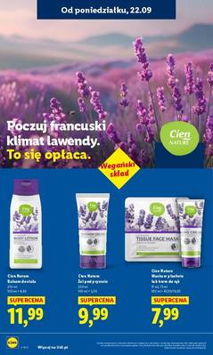 Lidl od poniedziałku