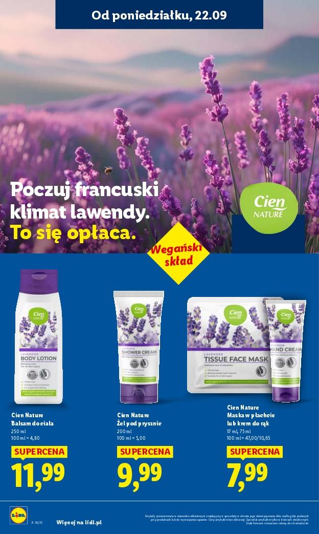 Gazetka promocyjna Lidl do 24/09/2025 str.60