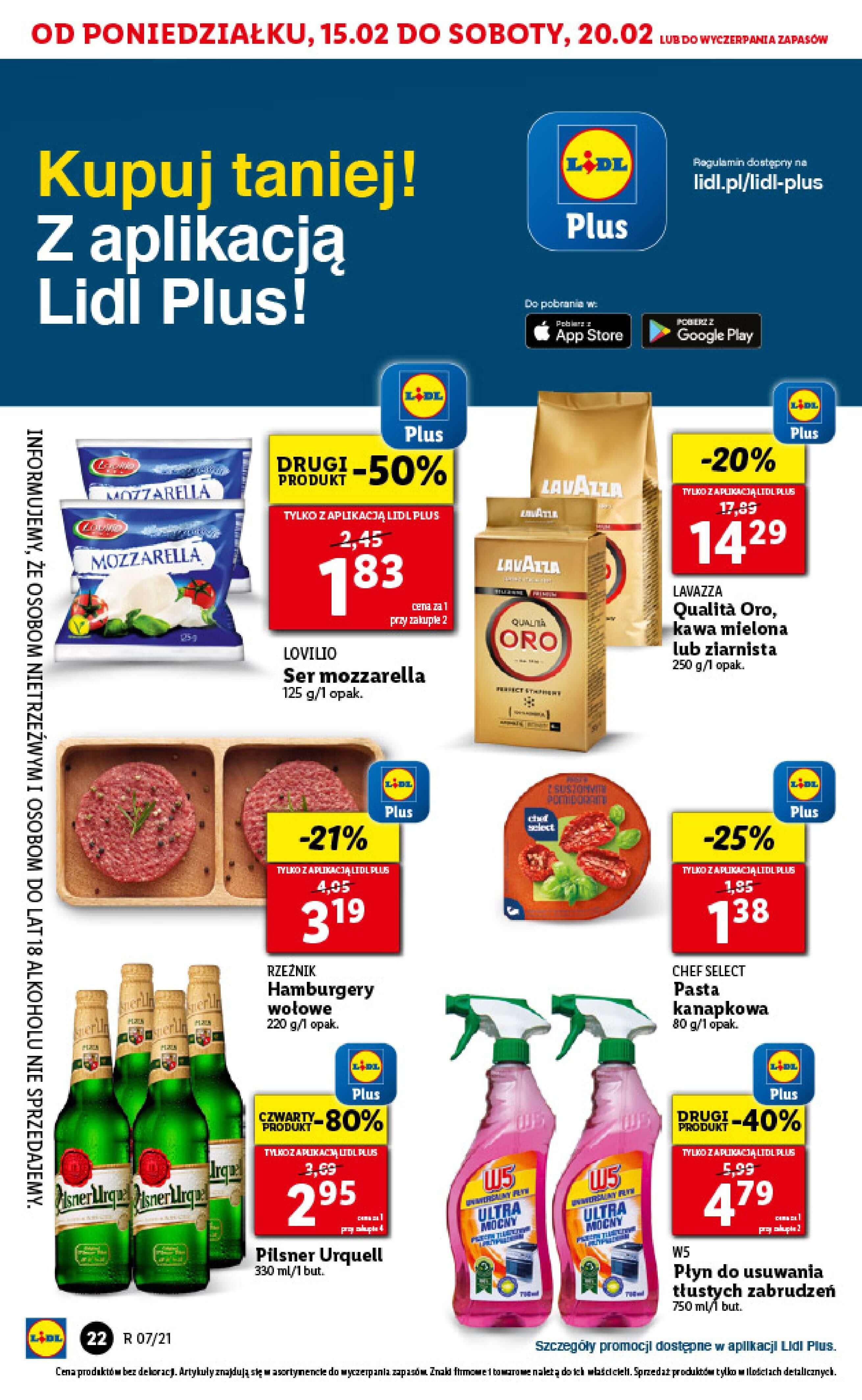 Gazetka promocyjna Lidl do 17/02/2021 str.22