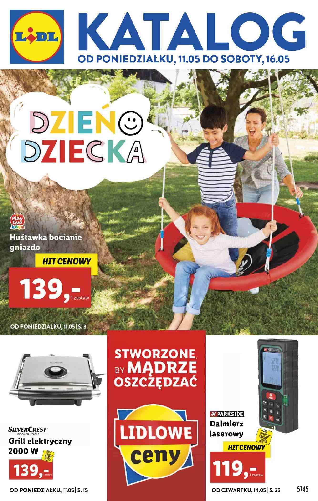 Gazetka promocyjna Lidl do 16/05/2020 str.1