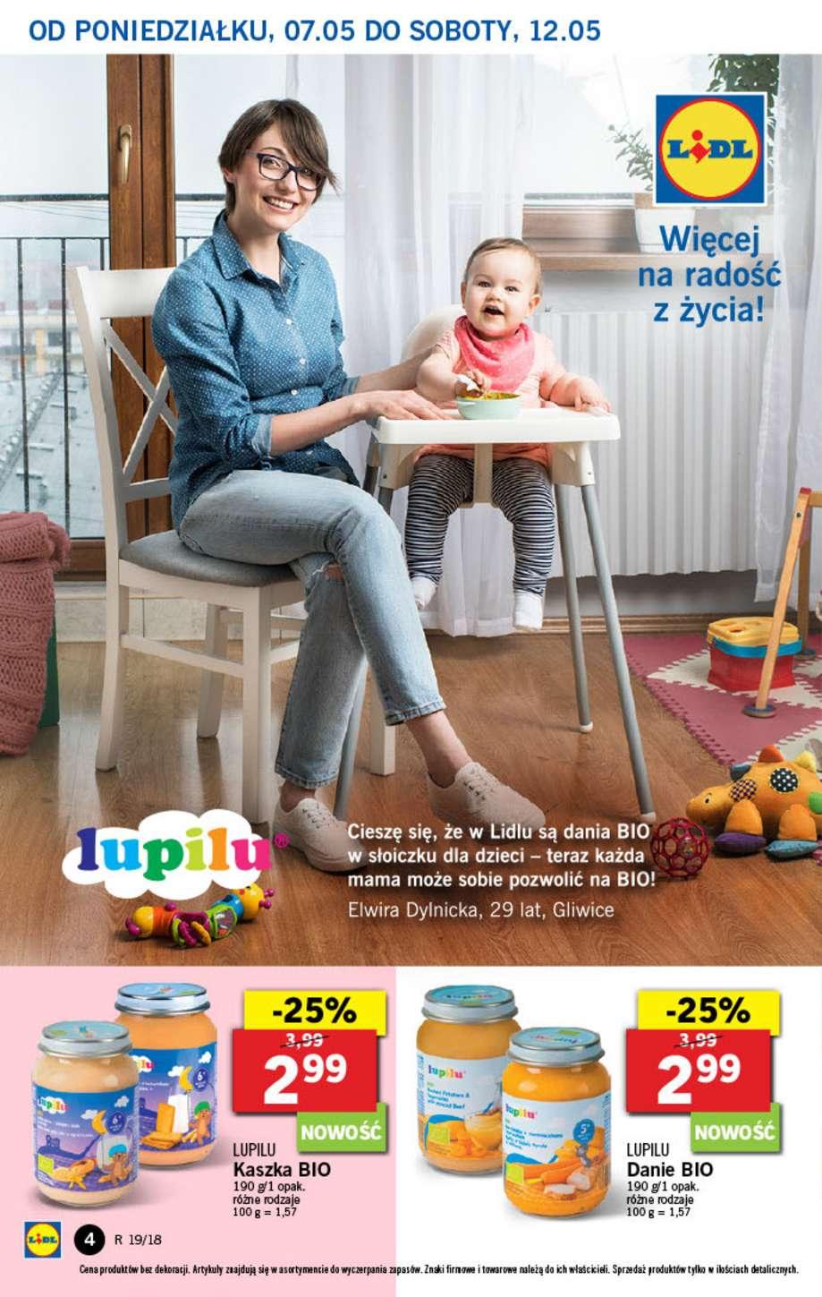 Gazetka promocyjna Lidl do 09/05/2018 str.4