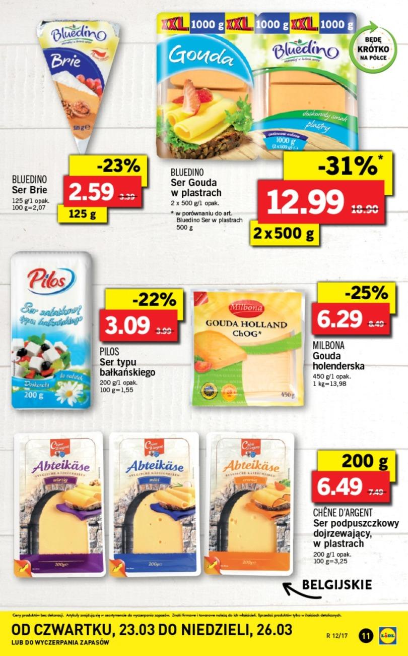 Gazetka promocyjna Lidl do 26/03/2017 str.11