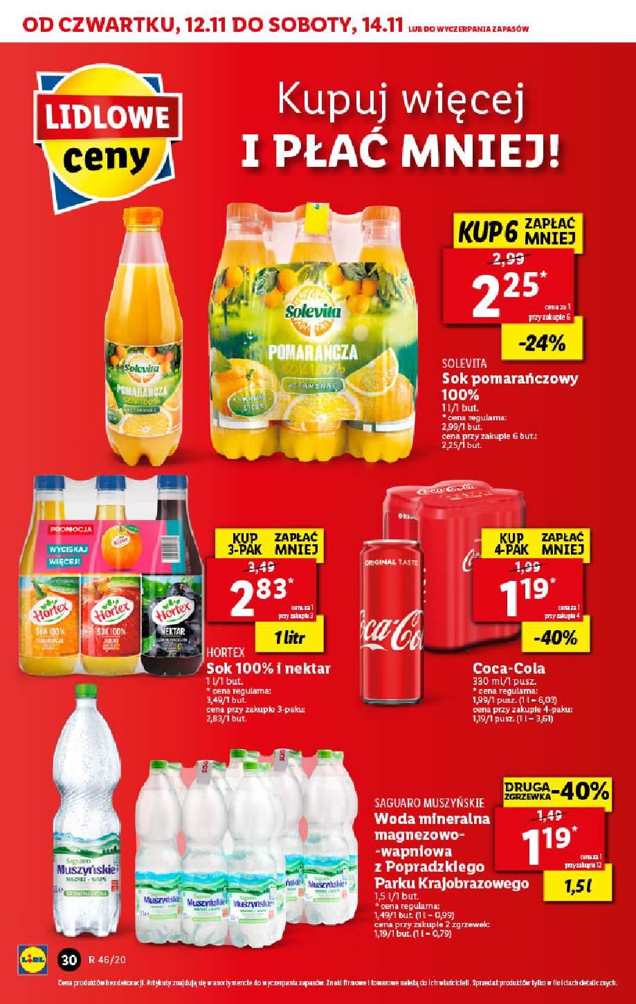 Gazetka promocyjna Lidl do 14/11/2020 str.30