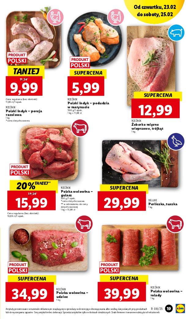 Gazetka promocyjna Lidl do 25/02/2023 str.19