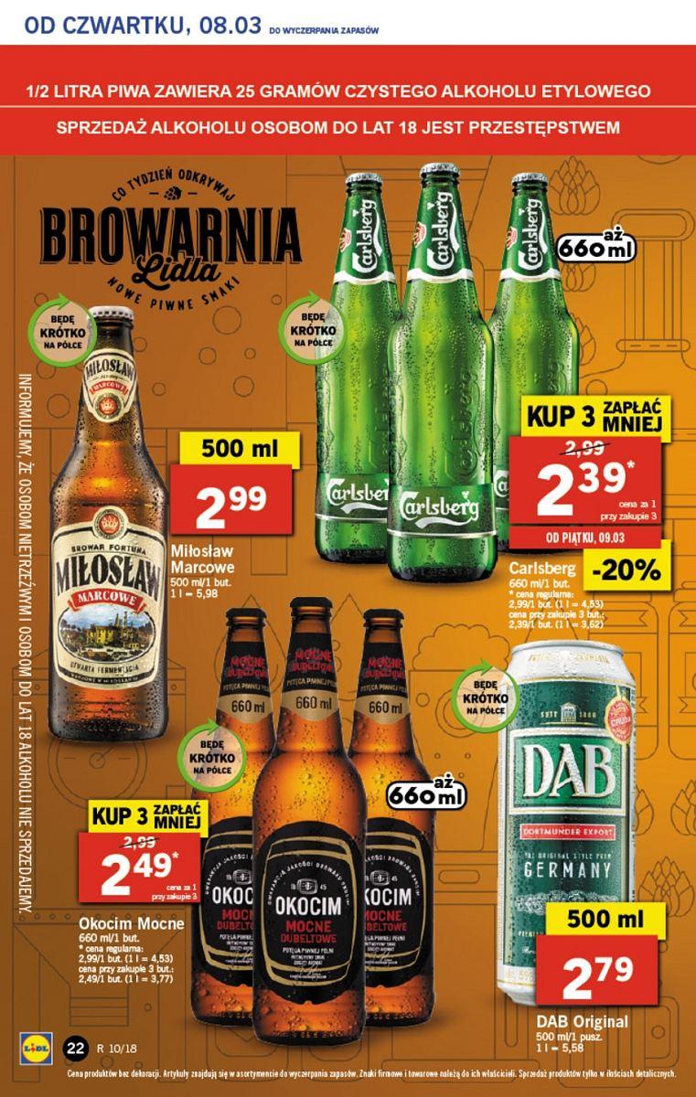 Gazetka promocyjna Lidl do 10/03/2018 str.22