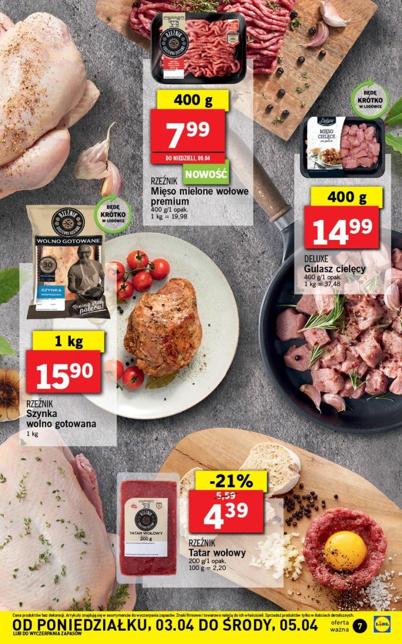 Gazetka promocyjna Lidl do 05/04/2017 str.7