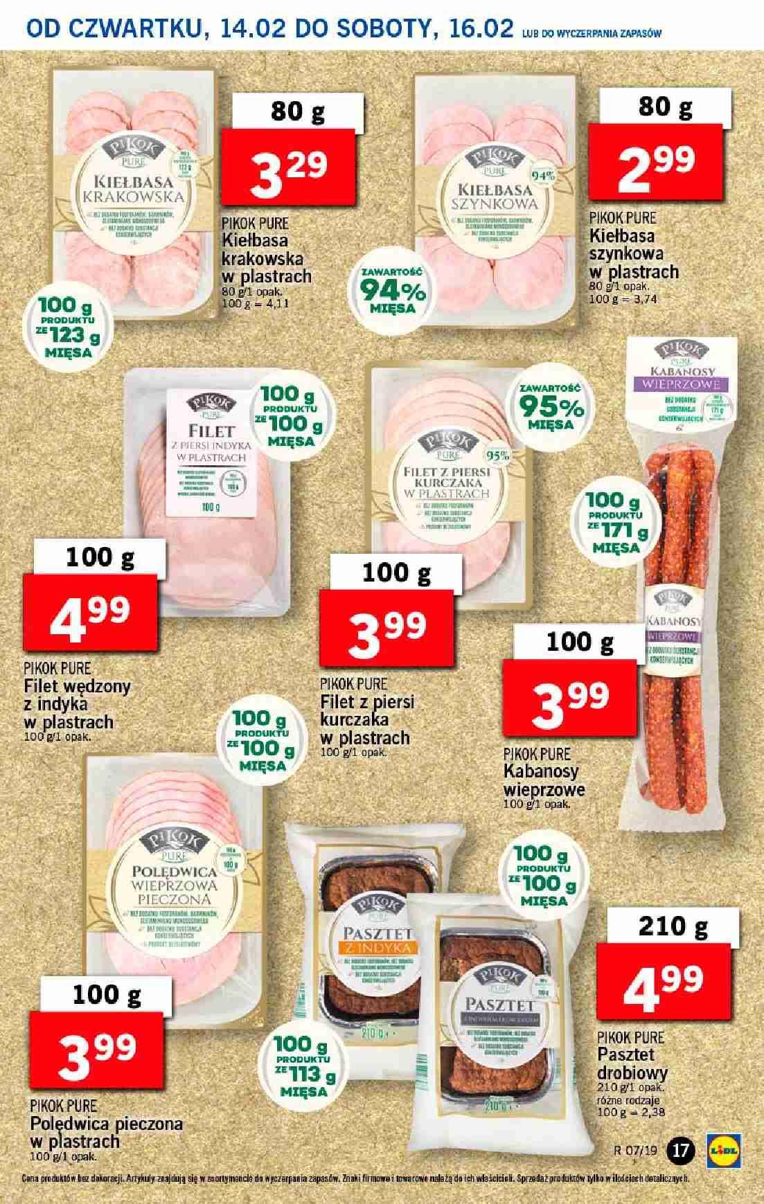 Gazetka promocyjna Lidl do 16/02/2019 str.17