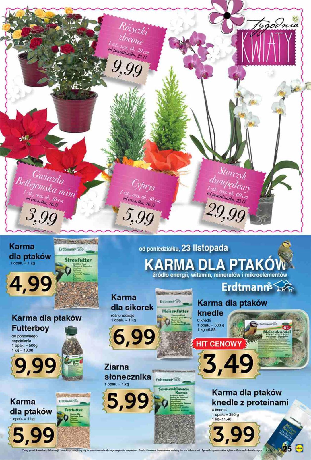 Gazetka promocyjna Lidl do 29/11/2015 str.25