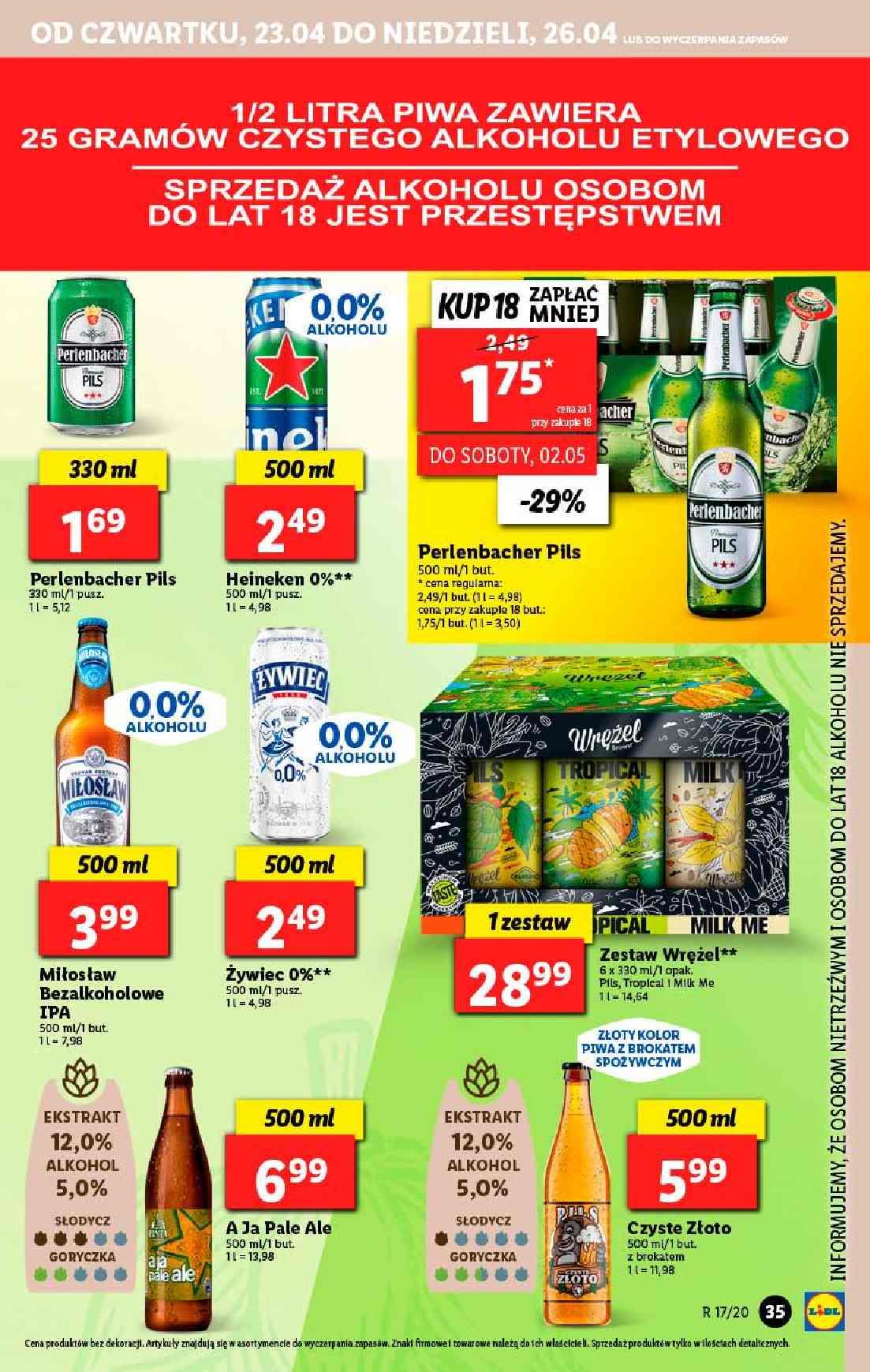 Gazetka promocyjna Lidl do 26/04/2020 str.35