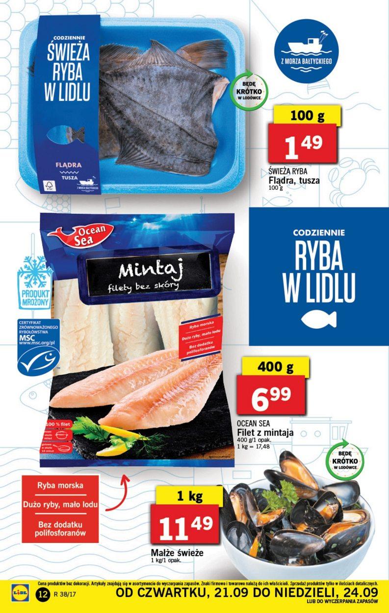 Gazetka promocyjna Lidl do 24/09/2017 str.12