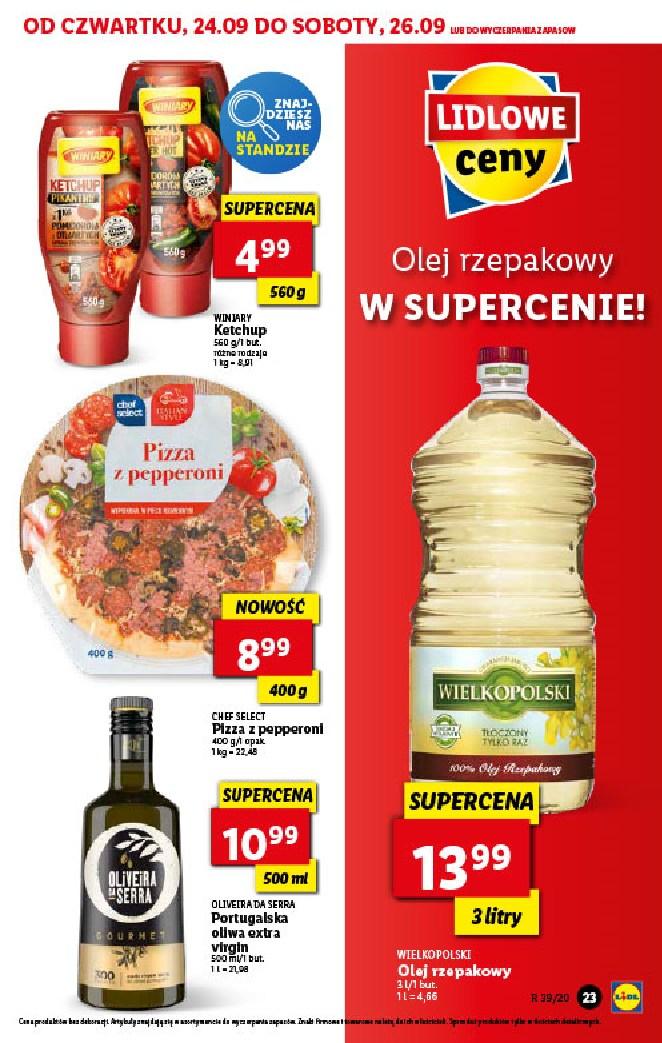 Gazetka promocyjna Lidl do 27/09/2020 str.23