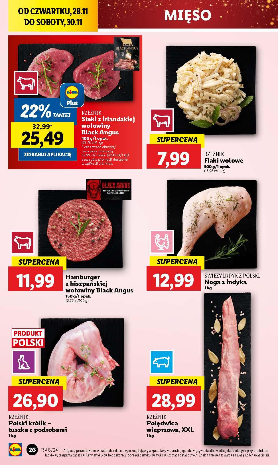 Gazetka promocyjna Lidl do 30/11/2024 str.26