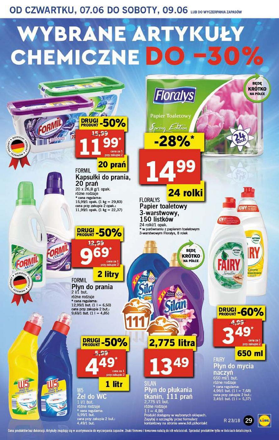 Gazetka promocyjna Lidl do 09/06/2018 str.29