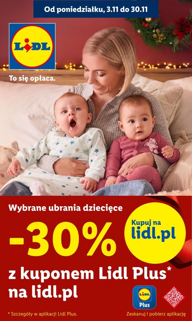 Gazetka promocyjna Lidl do 30/11/2025 str.64