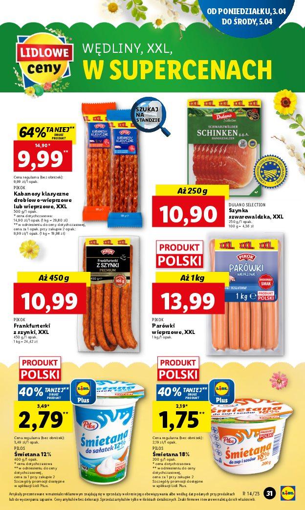 Gazetka promocyjna Lidl do 05/04/2023 str.35