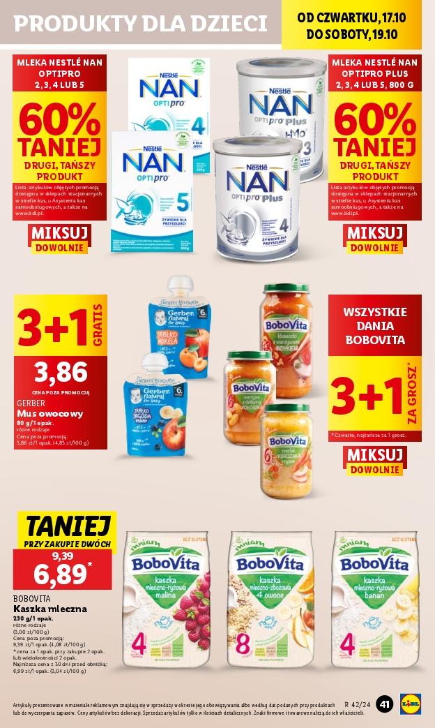 Gazetka promocyjna Lidl do 19/10/2024 str.49