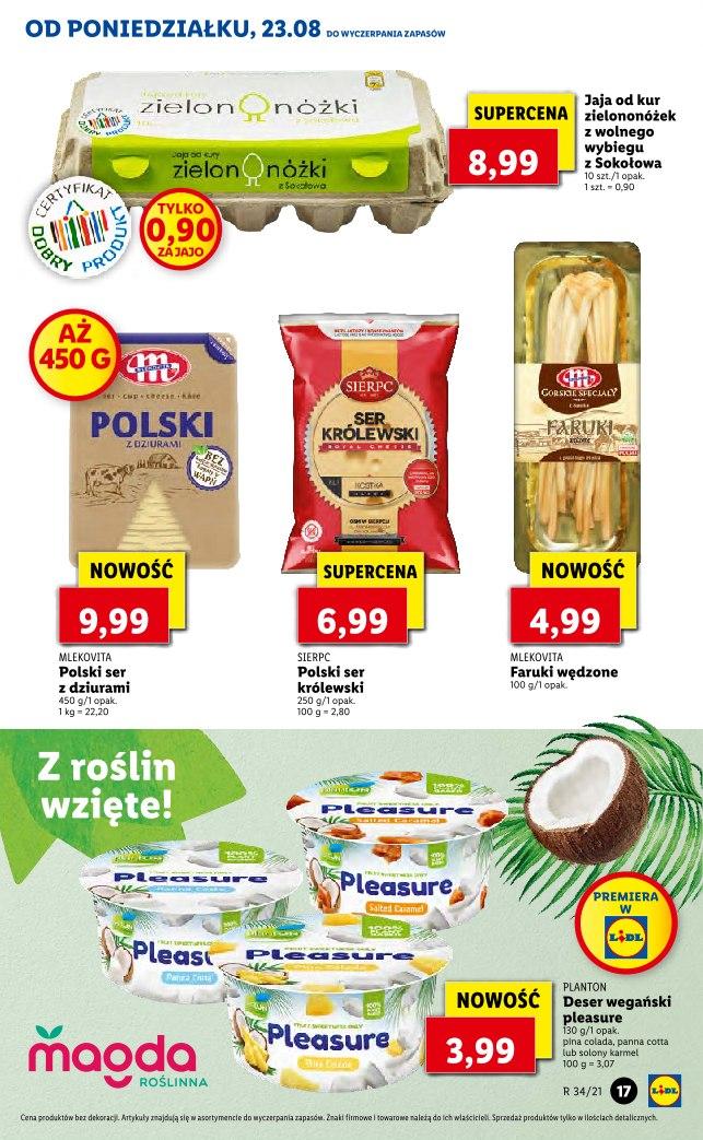 Gazetka promocyjna Lidl do 29/08/2021 str.17