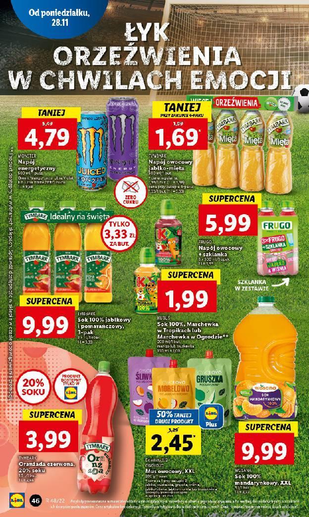 Gazetka promocyjna Lidl do 30/11/2022 str.50