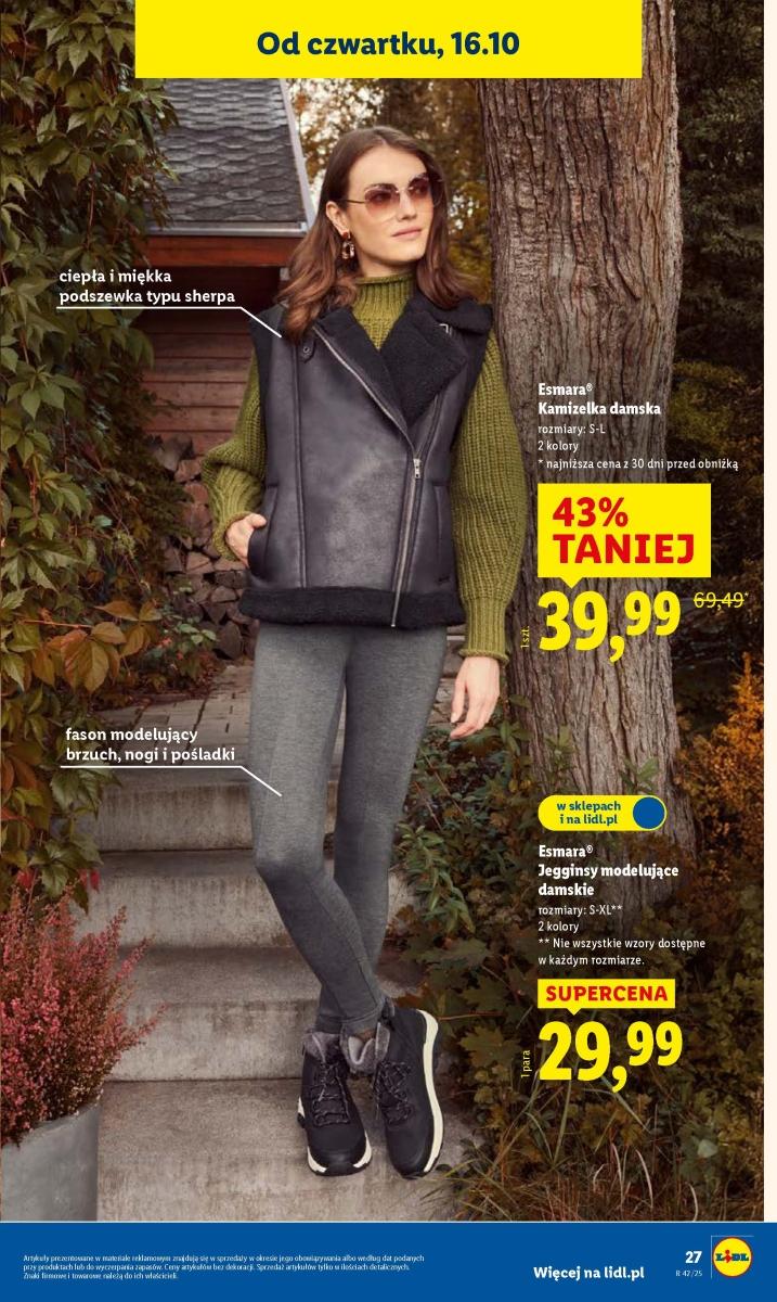 Gazetka promocyjna Lidl do 18/10/2025 str.31