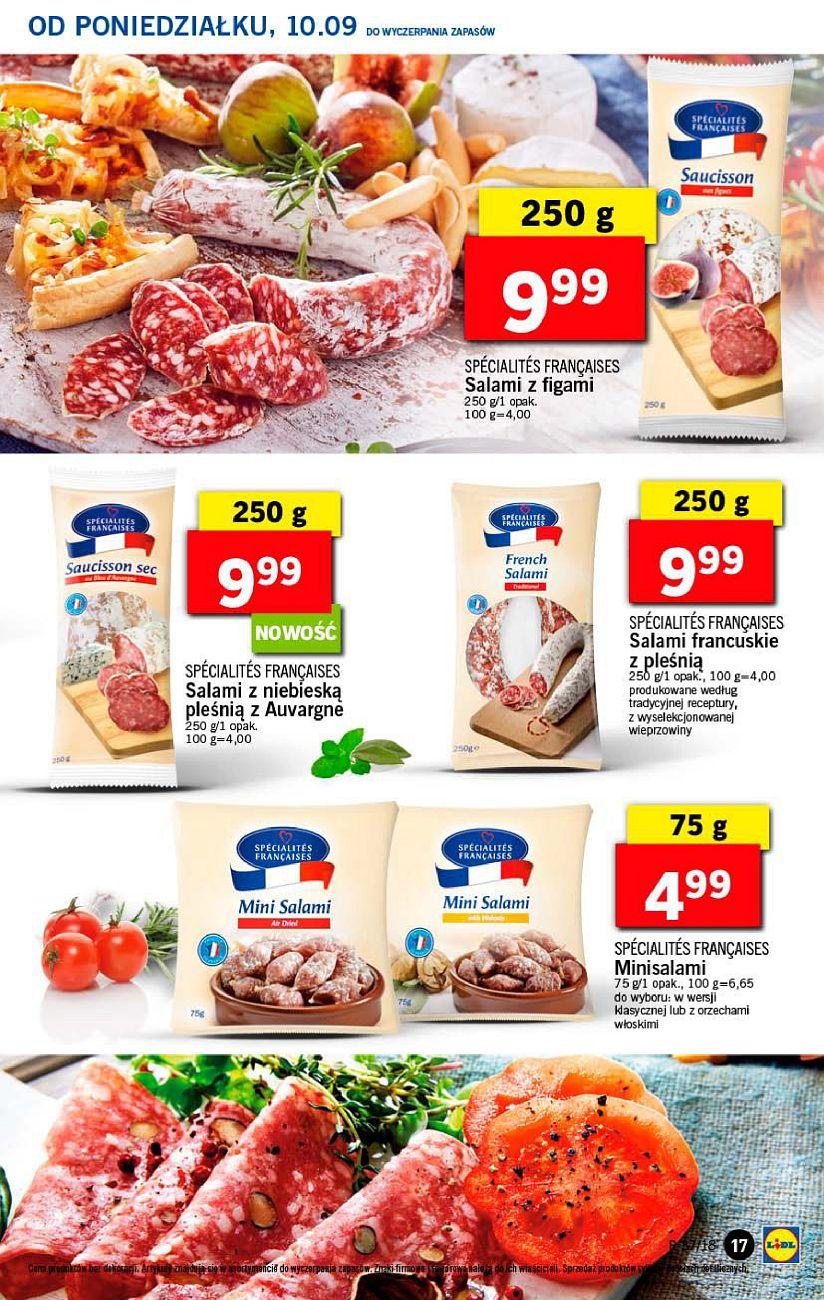 Gazetka promocyjna Lidl do 12/09/2018 str.17