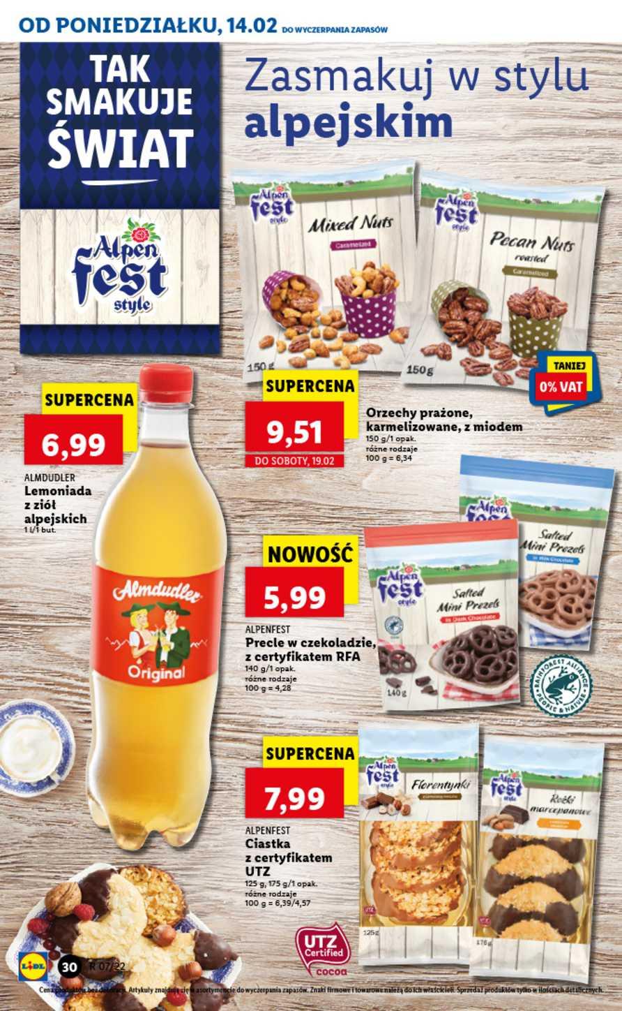 Gazetka promocyjna Lidl do 16/02/2022 str.30