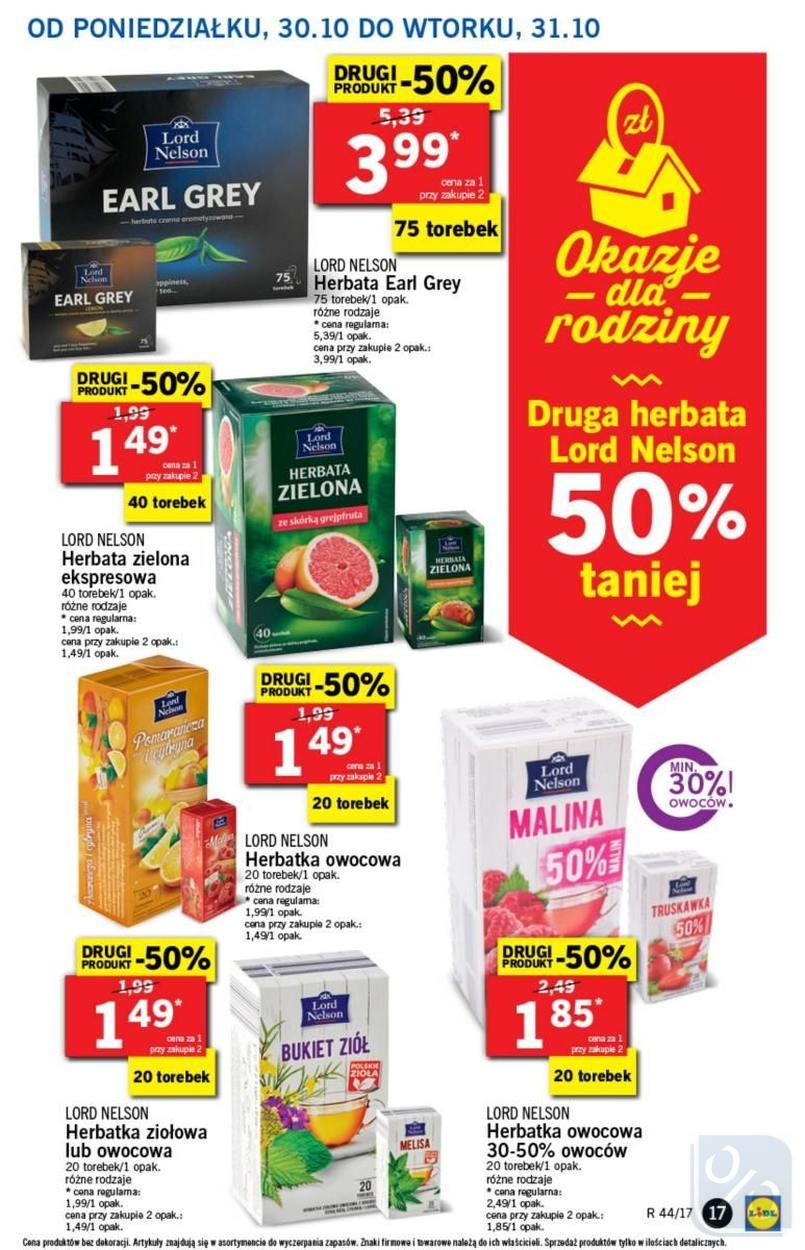 Gazetka promocyjna Lidl do 31/10/2017 str.17