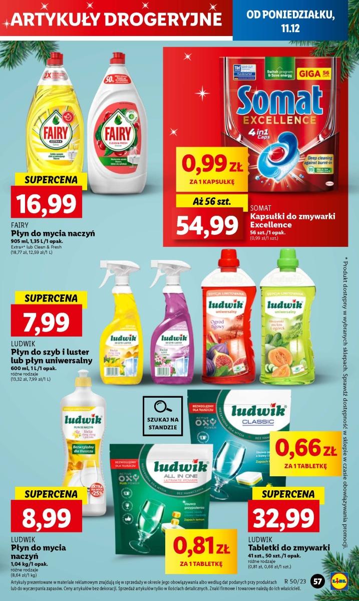 Gazetka promocyjna Lidl do 13/12/2023 str.63