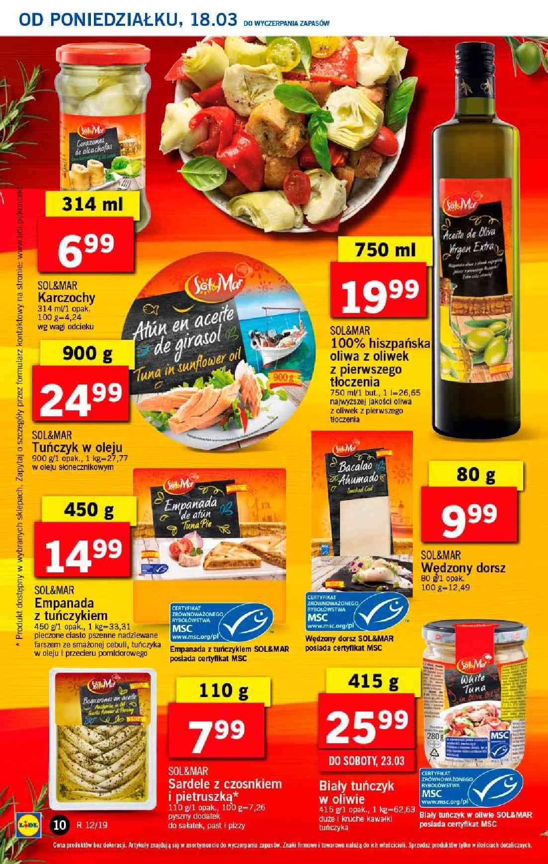 Gazetka promocyjna Lidl do 20/03/2019 str.10