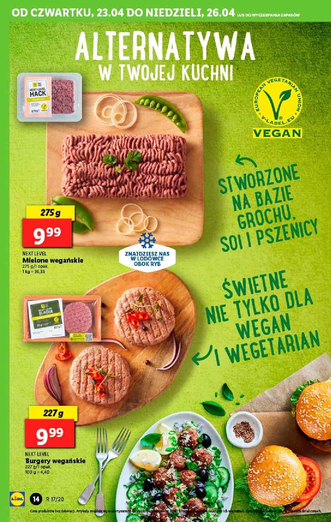 Gazetka promocyjna Lidl do 26/04/2020 str.14