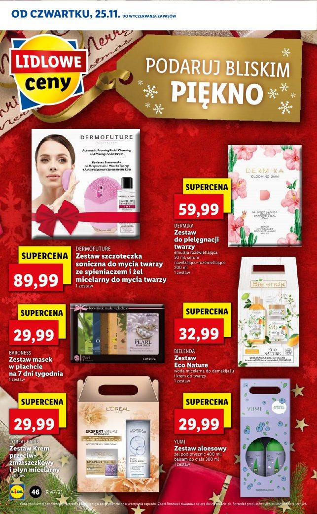 Gazetka promocyjna Lidl do 27/11/2021 str.46