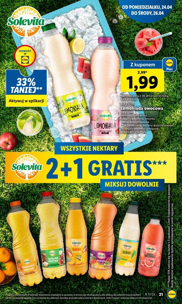 Gazetka promocyjna Lidl do 26/04/2023 str.29