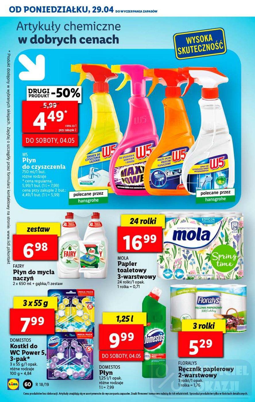 Gazetka promocyjna Lidl do 04/05/2019 str.60