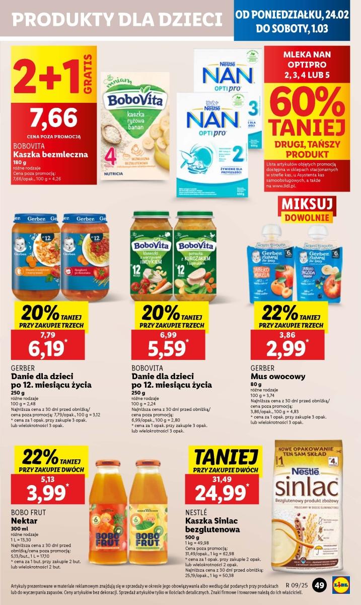 Gazetka promocyjna Lidl do 26/02/2025 str.53