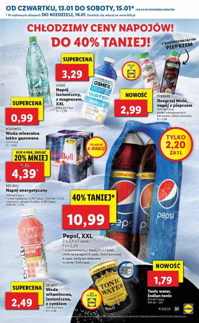 Gazetka promocyjna Lidl do 15/01/2022 str.31