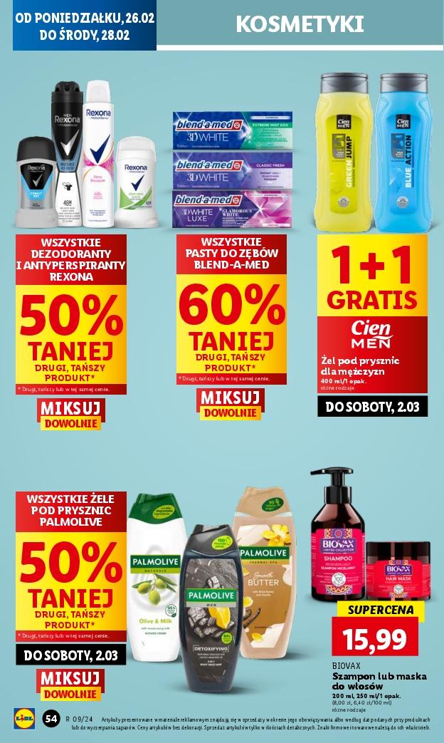 Gazetka promocyjna Lidl do 28/02/2024 str.60