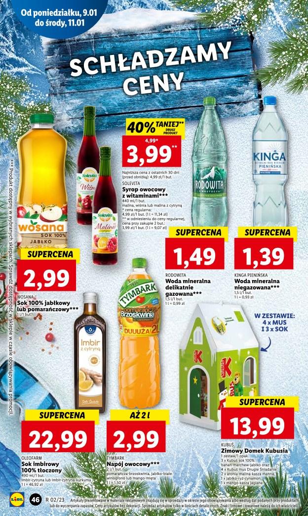 Gazetka promocyjna Lidl do 11/01/2023 str.50