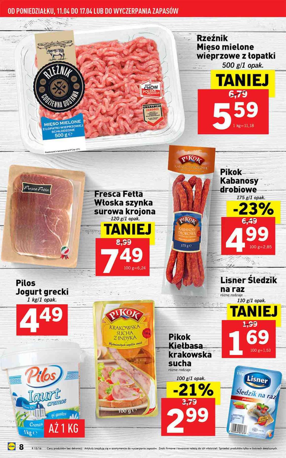 Gazetka promocyjna Lidl do 17/04/2016 str.8