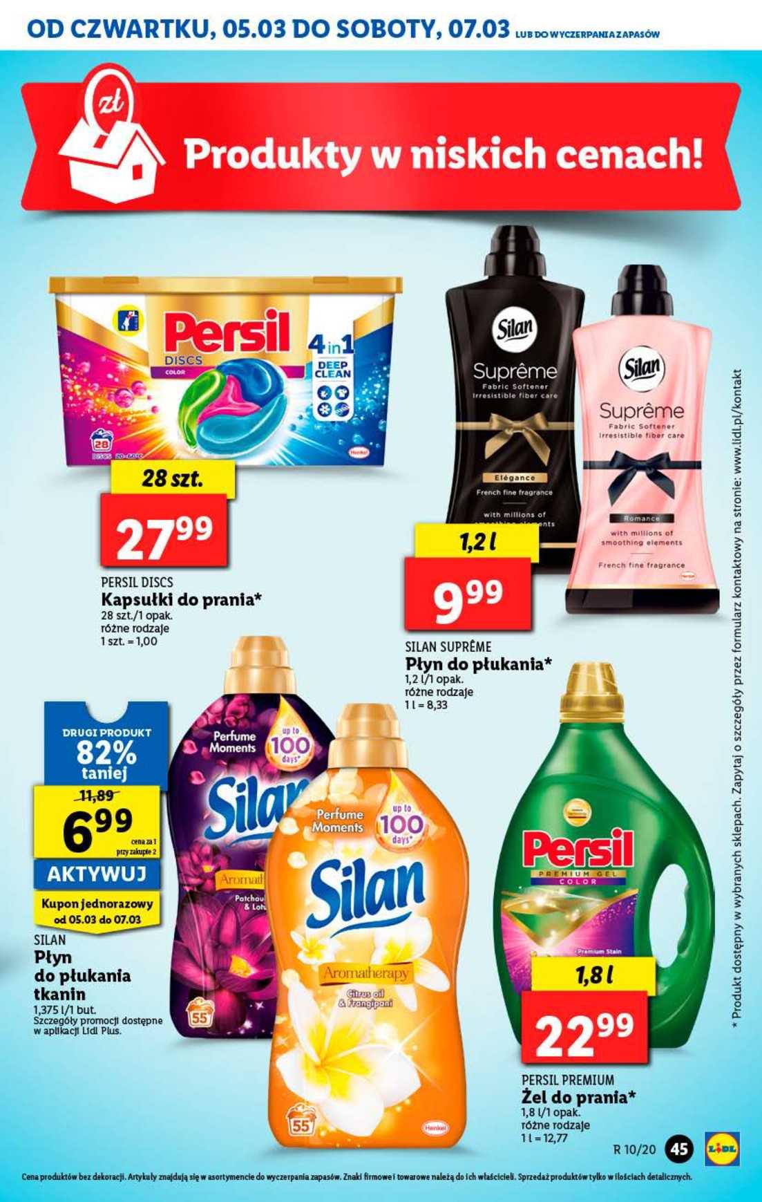 Gazetka promocyjna Lidl do 07/03/2020 str.45